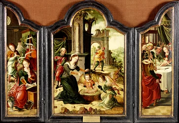 Születés, 16. vagy 17. század